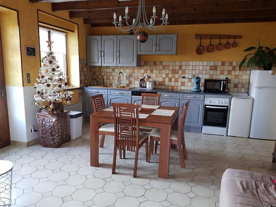Les Souchottes, Charmante Maisonnette Bulligny Kültér fotó