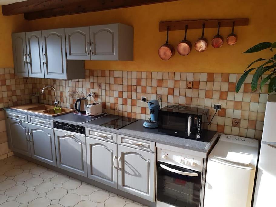 Les Souchottes, Charmante Maisonnette Bulligny Kültér fotó