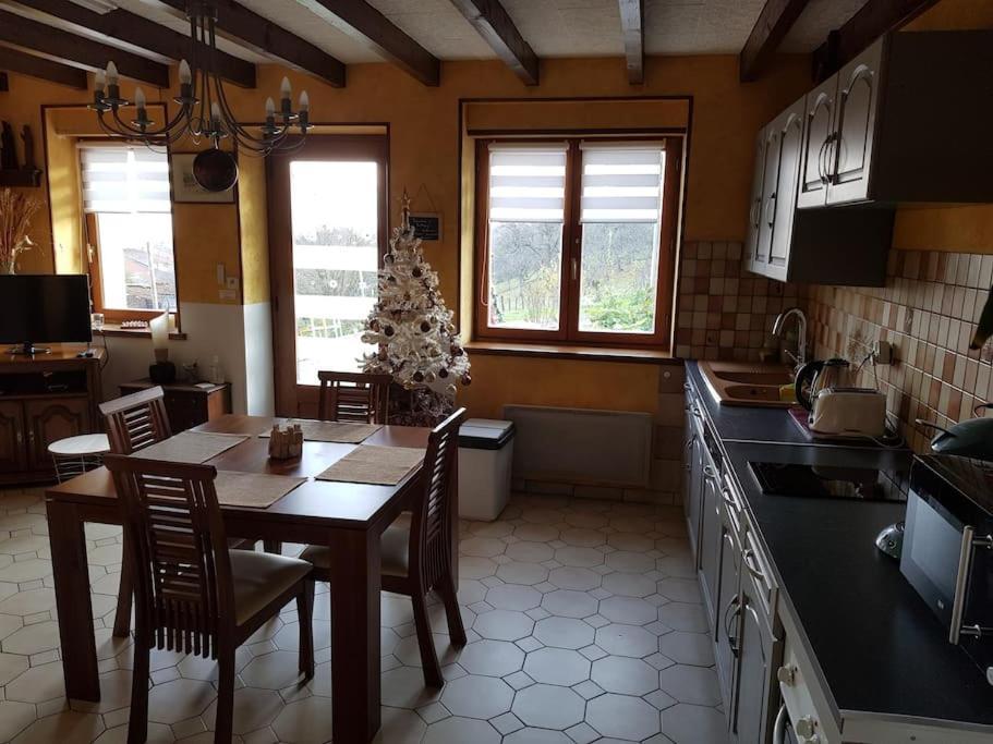 Les Souchottes, Charmante Maisonnette Bulligny Kültér fotó