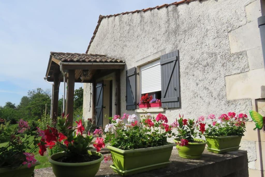 Les Souchottes, Charmante Maisonnette Bulligny Kültér fotó